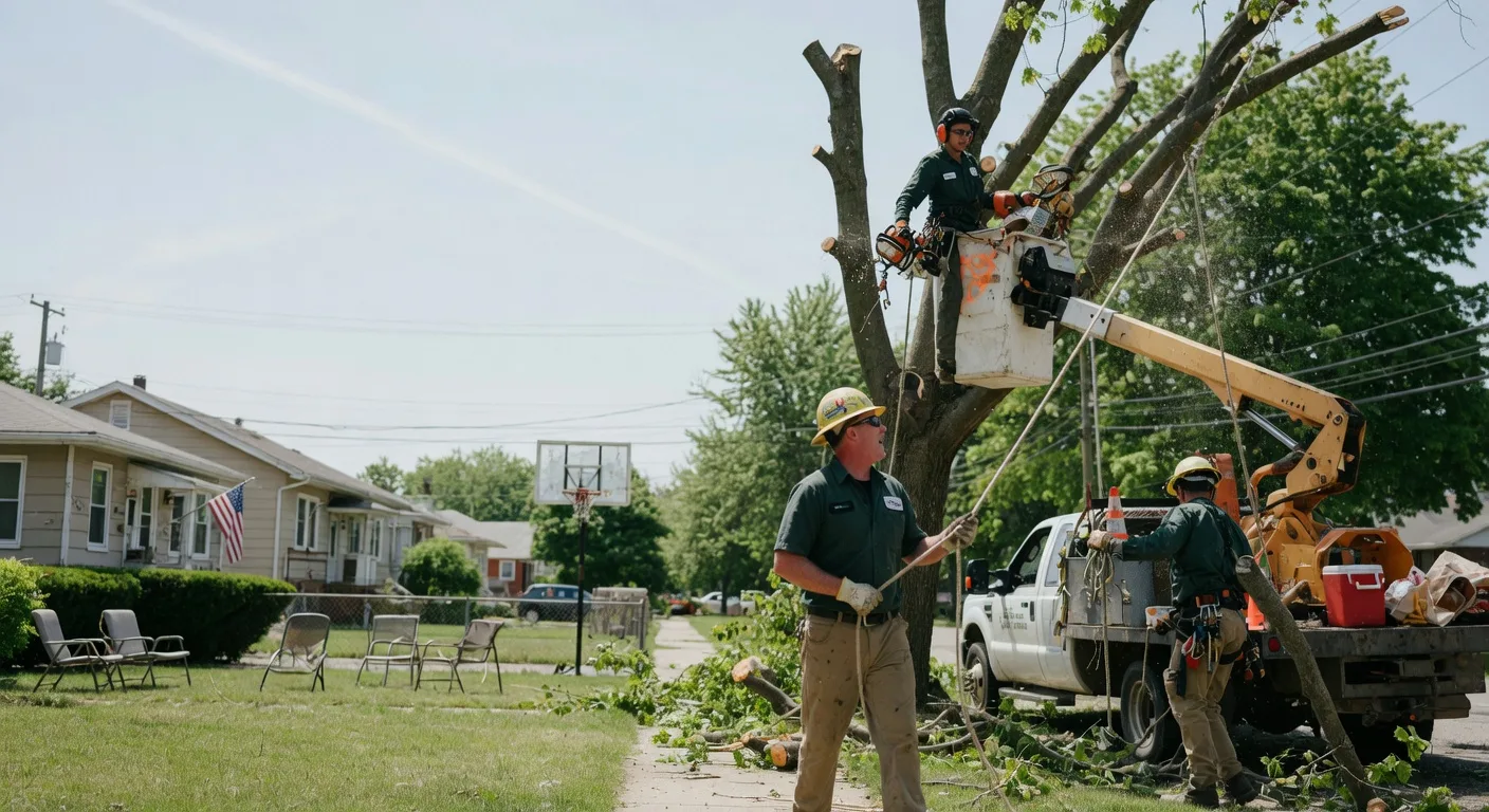 Tree Service in West, MS near me